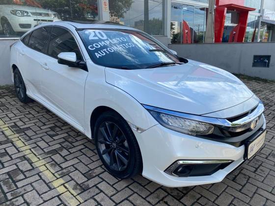 HONDA CIVIC 1.5 16V TURBO GASOLINA TOURING 4P CVT